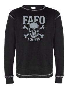 elitefts FAFO Thermal Long Sleeve Shirt BLACK