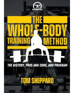 WHOLE BODY TRAINING METHOD EBOOK